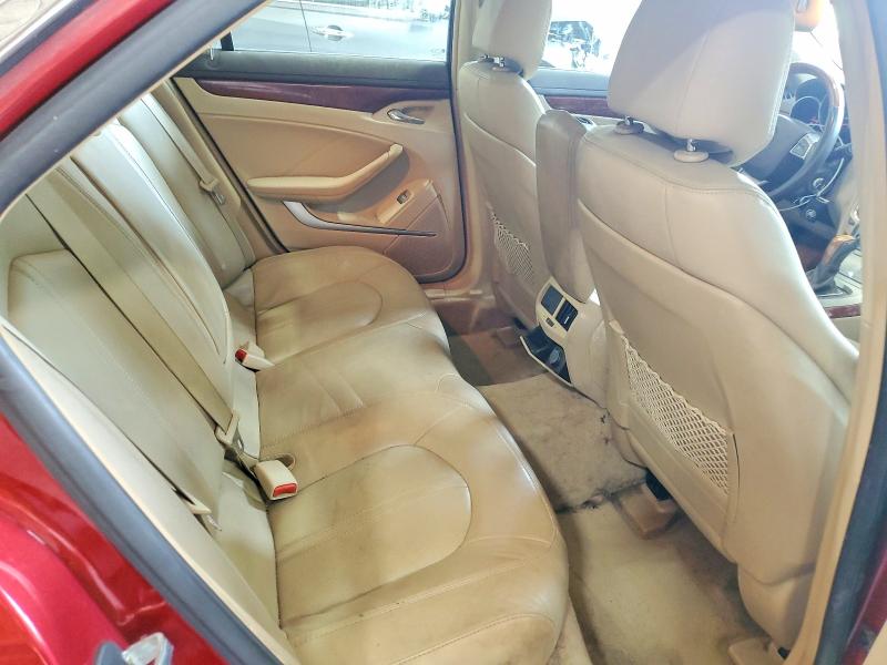 57708896 :رقم المزاد ، 1G6DG577880155391 vin ، 2008 Cadillac Cts مزاد بيع