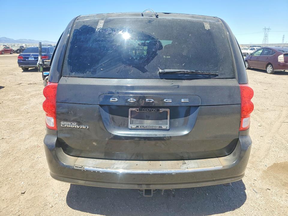 2015 Dodge Grand Caravan მანქანა იყიდება აუქციონზე, vin: 2C4RDGBG2FR749573, აუქციონის ნომერი: 56852126