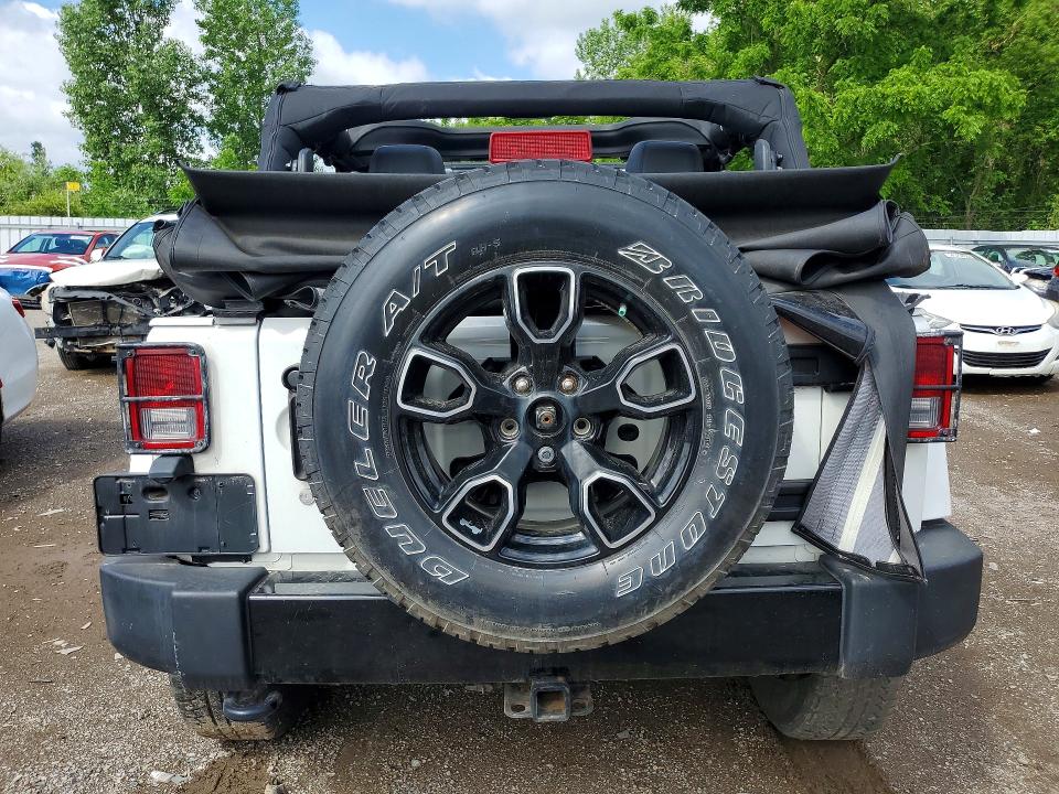2017 Jeep Wrangler Unlimited მანქანა იყიდება აუქციონზე, vin: 1C4BJWEG4HL708129, აუქციონის ნომერი: 56648746