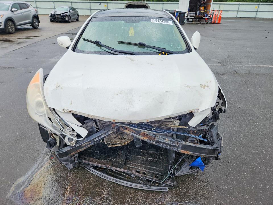 Продаж на аукціоні авто 2012 Hyundai Sonata, vin: 5NPEC4AC2CH390524, номер лоту: 58424256