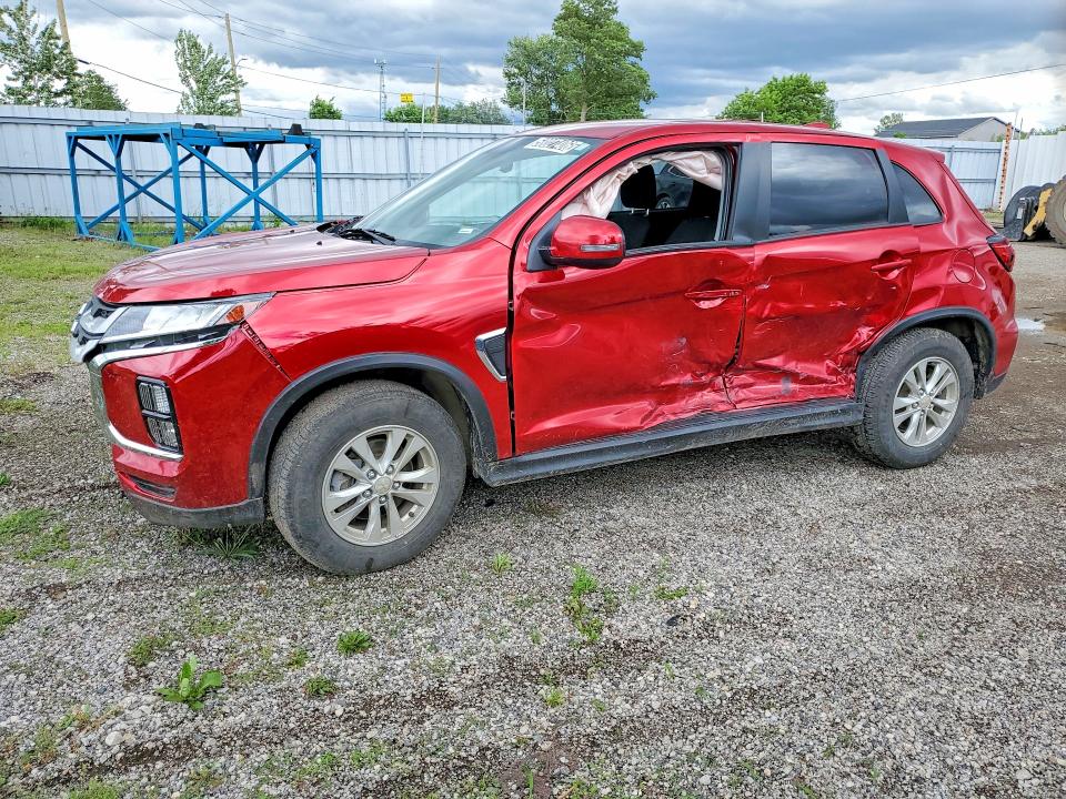 2024 Mitsubishi Rvr მანქანა იყიდება აუქციონზე, vin: JA4AJVAWXRU606925, აუქციონის ნომერი: 58027406