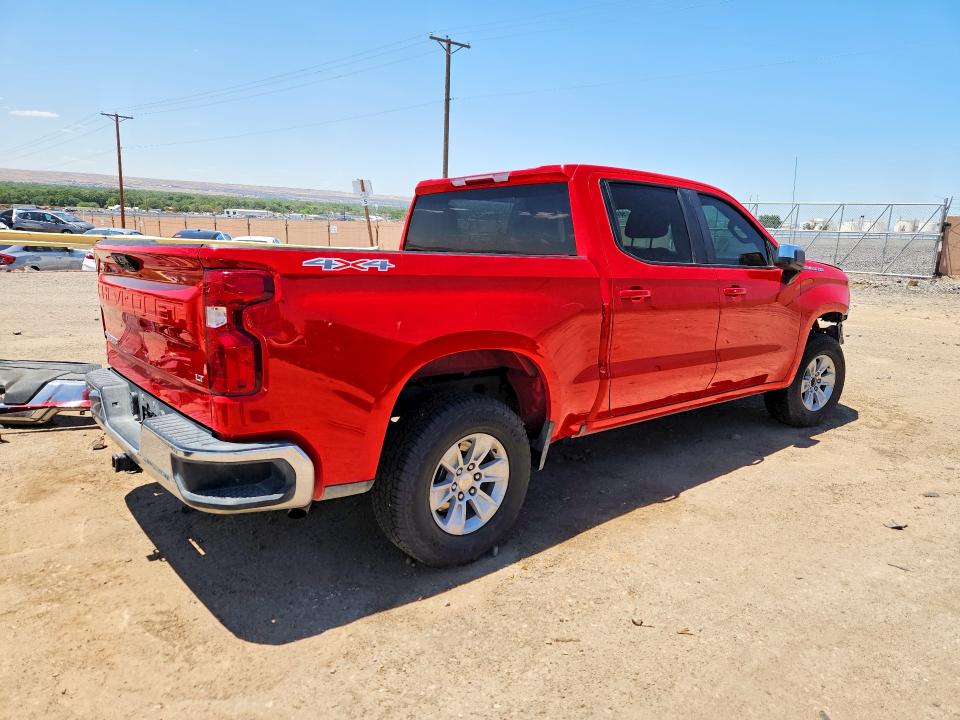 2023 Chevrolet Silverado მანქანა იყიდება აუქციონზე, vin: 2GCUDDED5P1107276, აუქციონის ნომერი: 56962576