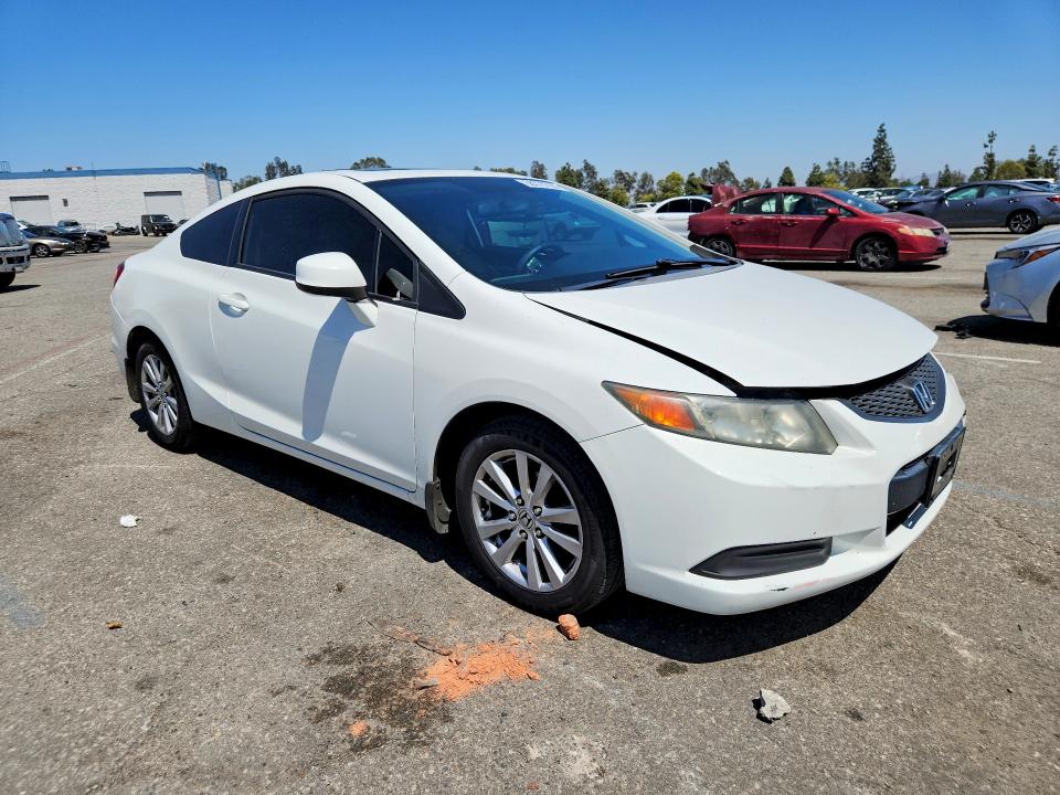 Продаж на аукціоні авто 2012 Honda Civic, vin: 2HGFG3B81CH545927, номер лоту: 56370726