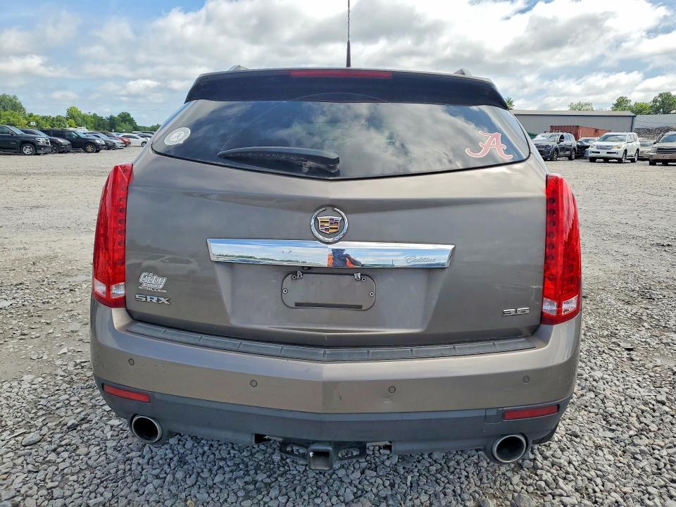 Продаж на аукціоні авто 2012 Cadillac Srx, vin: 3GYFNAE37CS581055, номер лоту: 58464506