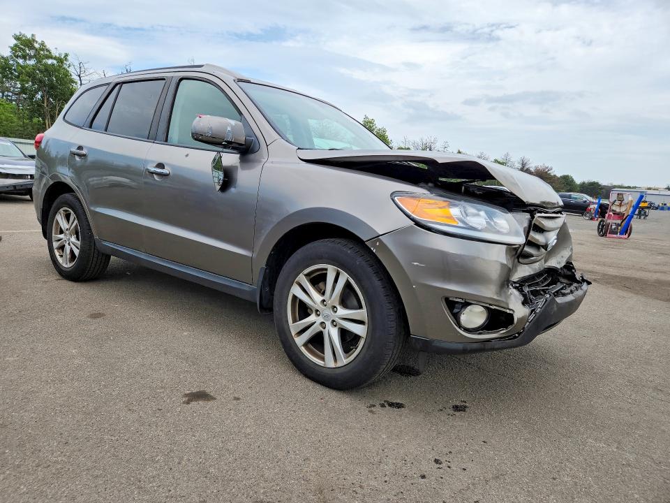 2012 Hyundai Santa Fe მანქანა იყიდება აუქციონზე, vin: 5XYZKDAG7CG140842, აუქციონის ნომერი: 56882006