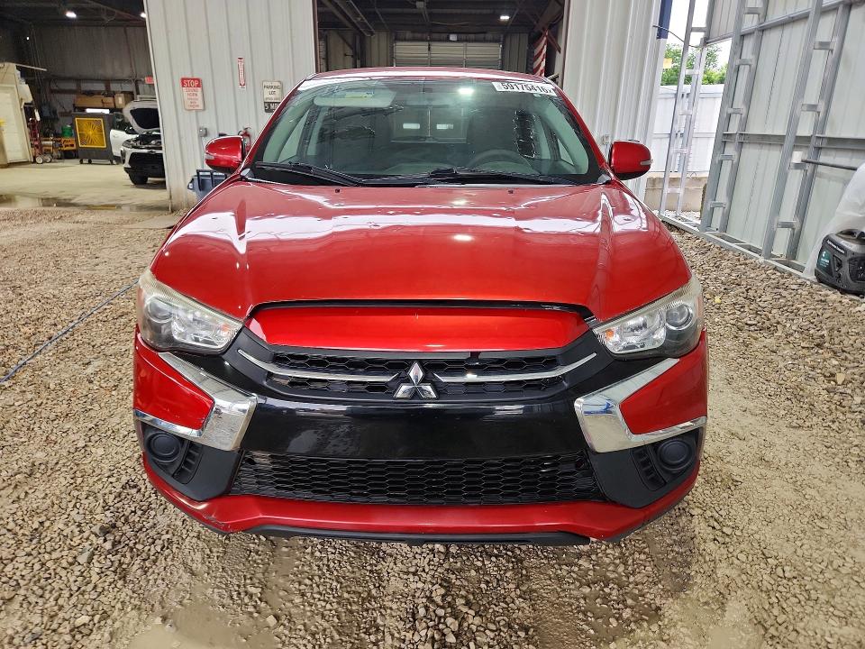 59175416 :رقم المزاد ، JA4AP3AU0KU021634 vin ، 2019 Mitsubishi Outlander Sport مزاد بيع