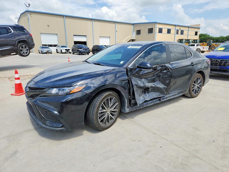2024 Toyota Camry მანქანა იყიდება აუქციონზე, vin: 4T1G11AKXRU904263, აუქციონის ნომერი: 55905936