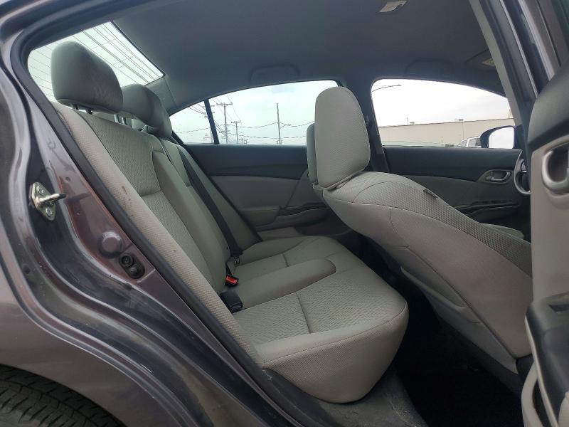 57963836 :رقم المزاد ، 19XFB2F5XEE266272 vin ، 2014 Honda Civic مزاد بيع