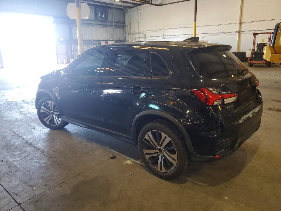 2020 Mitsubishi Outlander Sport მანქანა იყიდება აუქციონზე, vin: JA4AR3AU0LU019989, აუქციონის ნომერი: 55828996