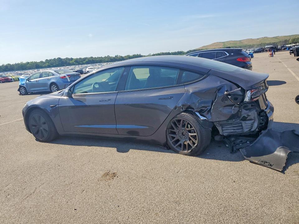 2025 Tesla Model 3 მანქანა იყიდება აუქციონზე, vin: 5YJ3E1EA6SF022319, აუქციონის ნომერი: 55799076