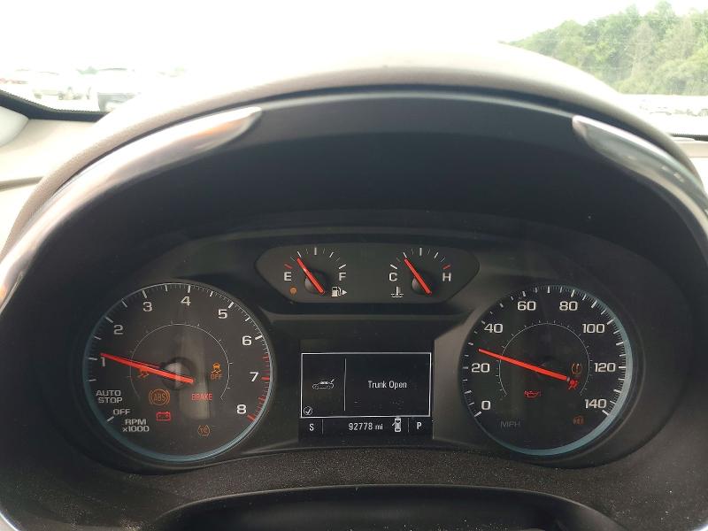 Продажа на аукционе авто 2020 Chevrolet Malibu, vin: 1G1ZD5ST4LF008404, номер лота: 58616186