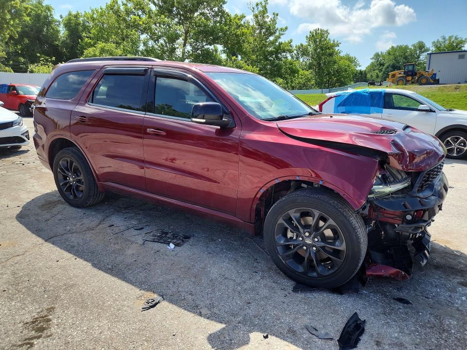 Продажа на аукционе авто 2021 Dodge Durango, vin: 1C4RDJDG9MC697052, номер лота: 58991496