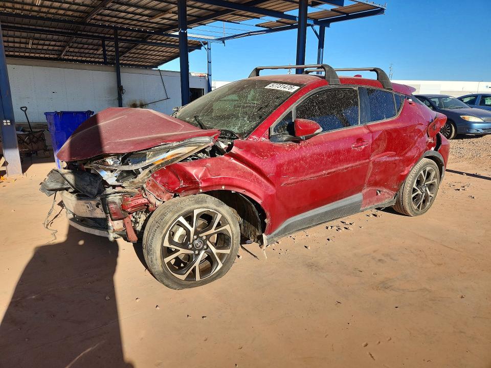 Aukcja sprzedaży 2019 Toyota C-hr, vin: JTNKHMBX5K1023401, numer aukcji: 57731476