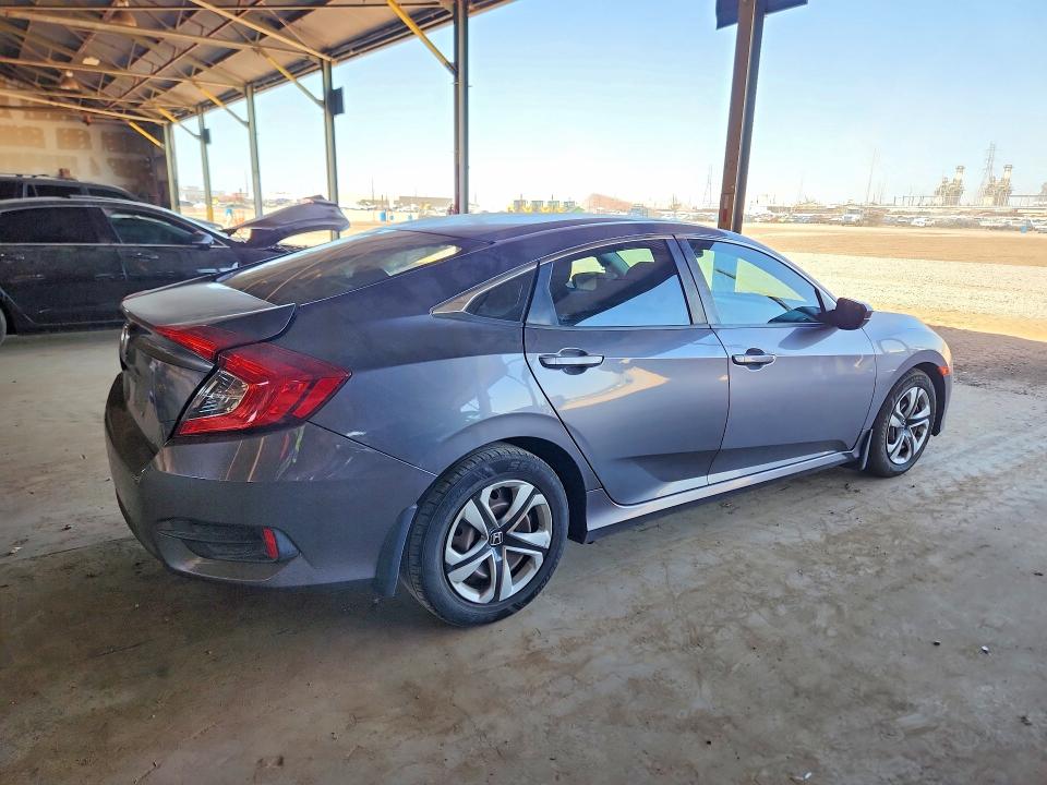 2018 Honda Civic მანქანა იყიდება აუქციონზე, vin: 19XFC2F55JE012198, აუქციონის ნომერი: 55735726