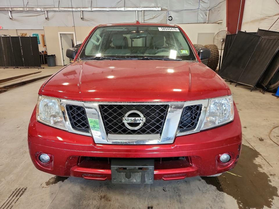 Aukcja sprzedaży 2018 Nissan Frontier, vin: 1N6AD0EV5JN722532, numer aukcji: 58940476