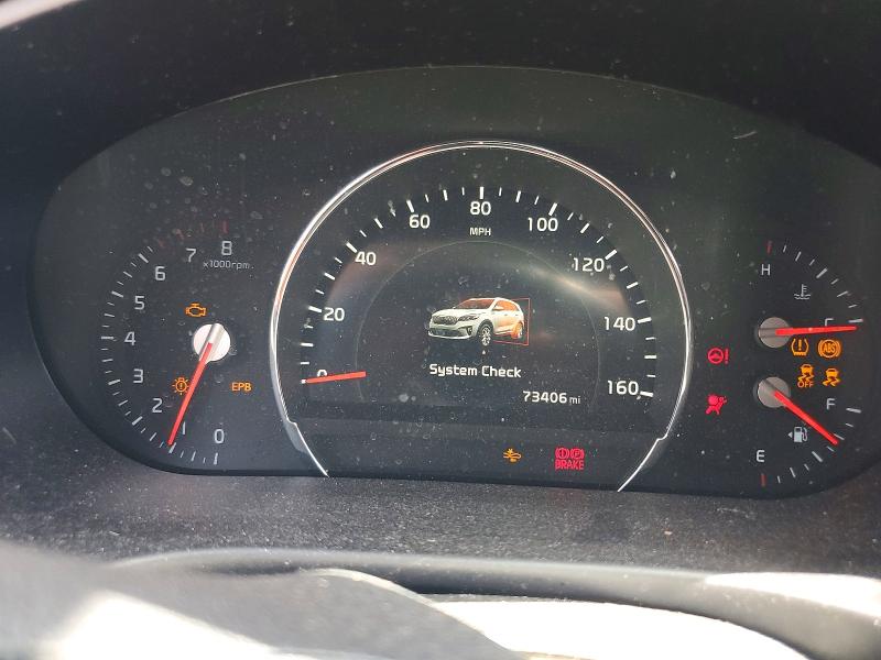 Продаж на аукціоні авто 2019 Kia Sorento, vin: 5XYPK4A52KG453205, номер лоту: 59107066