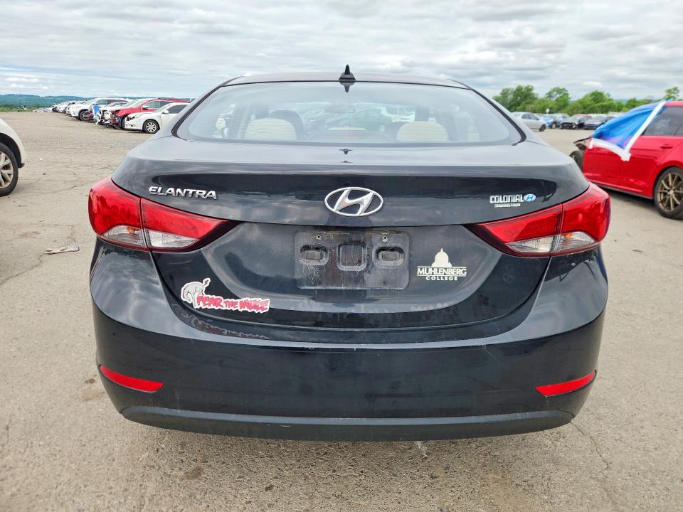 Продаж на аукціоні авто 2016 Hyundai Elantra, vin: 5NPDH4AE0GH740320, номер лоту: 56173096