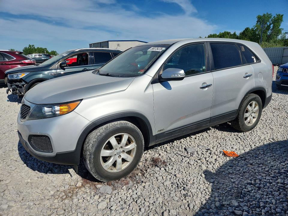 Продажа на аукционе авто 2013 Kia Sorento, vin: 5XYKTDA62DG356511, номер лота: 56075476