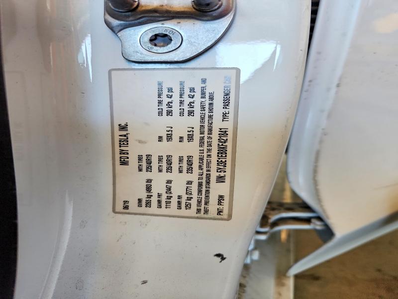 Продажа на аукционе авто 2019 Tesla Model 3, vin: 5YJ3E1EB8KF421841, номер лота: 56984846
