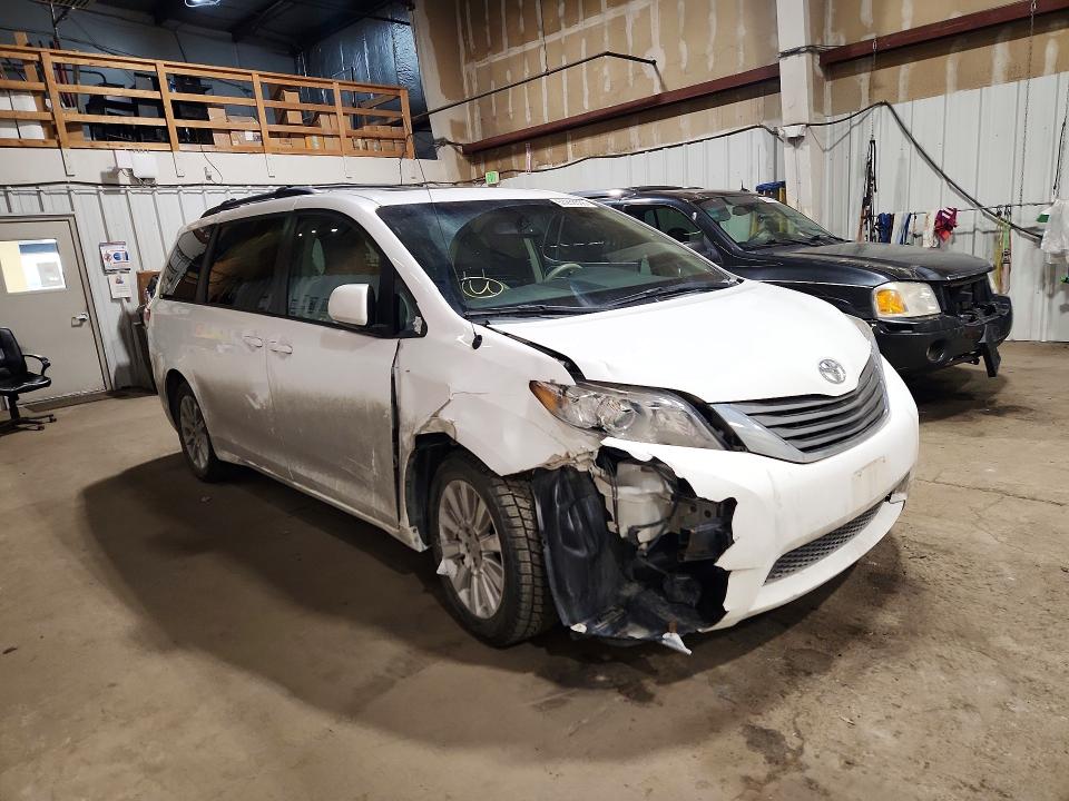 Продаж на аукціоні авто 2013 Toyota Sienna, vin: 5TDDK3DC7DS051404, номер лоту: 57258536