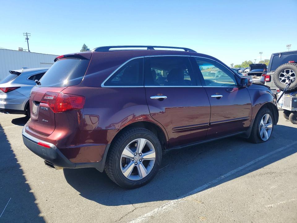 Aukcja sprzedaży 2012 Acura Mdx, vin: 2HNYD2H39CH503439, numer aukcji: 56975546