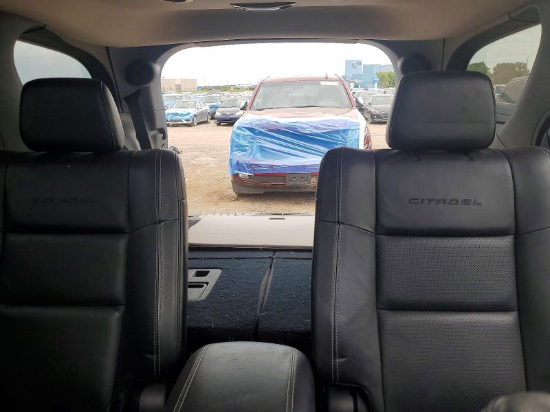 Aukcja sprzedaży 2017 Dodge Durango, vin: 1C4SDJET7HC664828, numer aukcji: 57873566