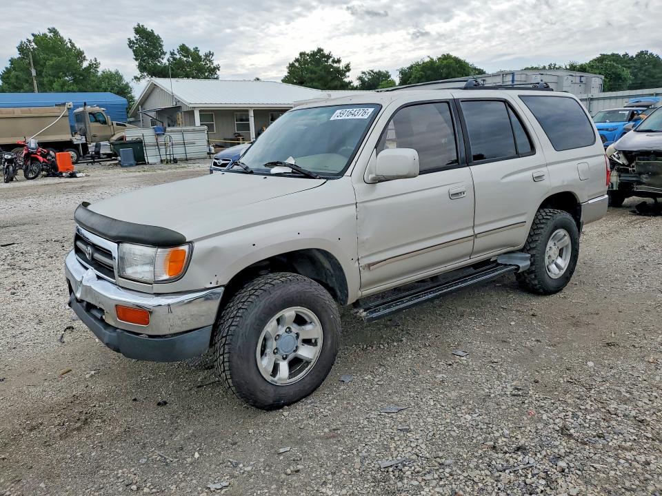 1998 Toyota 4runner მანქანა იყიდება აუქციონზე, vin: JT3GN86R7W0074730, აუქციონის ნომერი: 59164376
