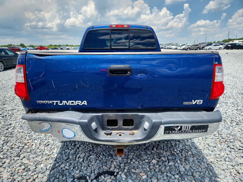 58125596 :رقم المزاد ، 5TBRT34105S470836 vin ، 2005 Toyota Tundra مزاد بيع