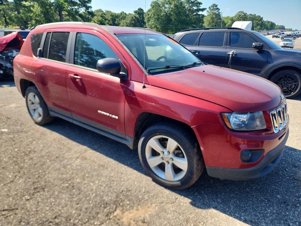 Продажа на аукционе авто 2017 Jeep Compass, vin: 1C4NJCBA1HD146745, номер лота: 56657506