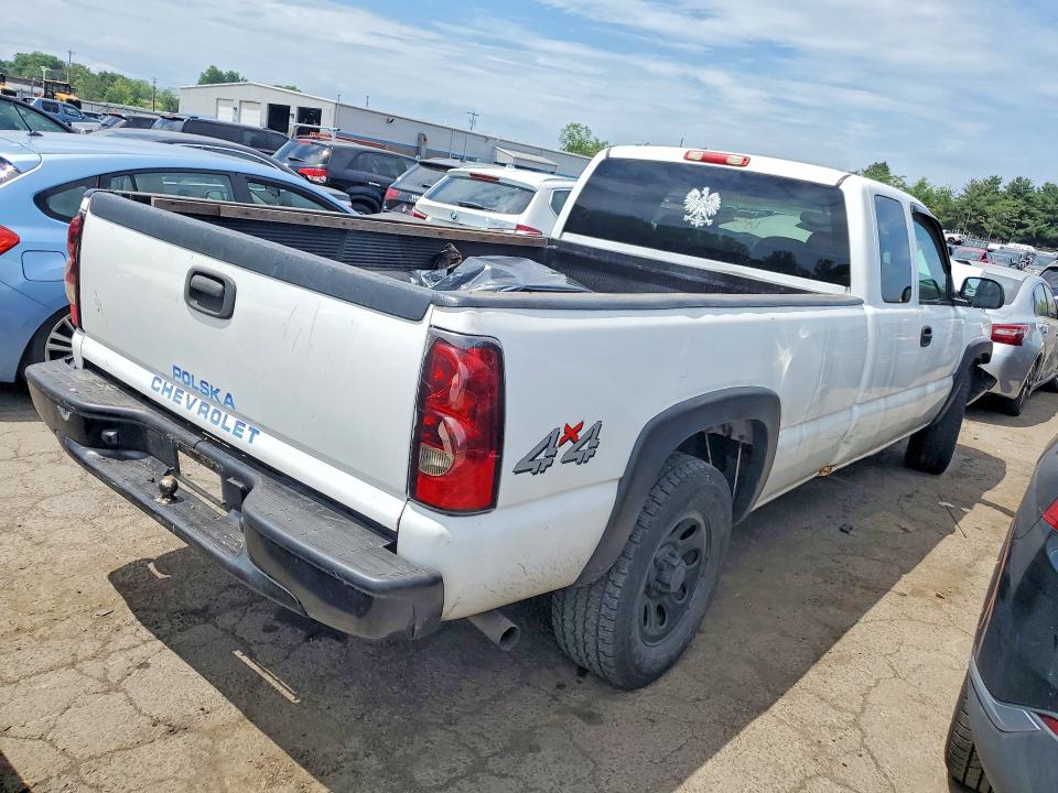 56595166 :رقم المزاد ، 1GCEK19V97E144177 vin ، 2007 Chevrolet Silverado مزاد بيع