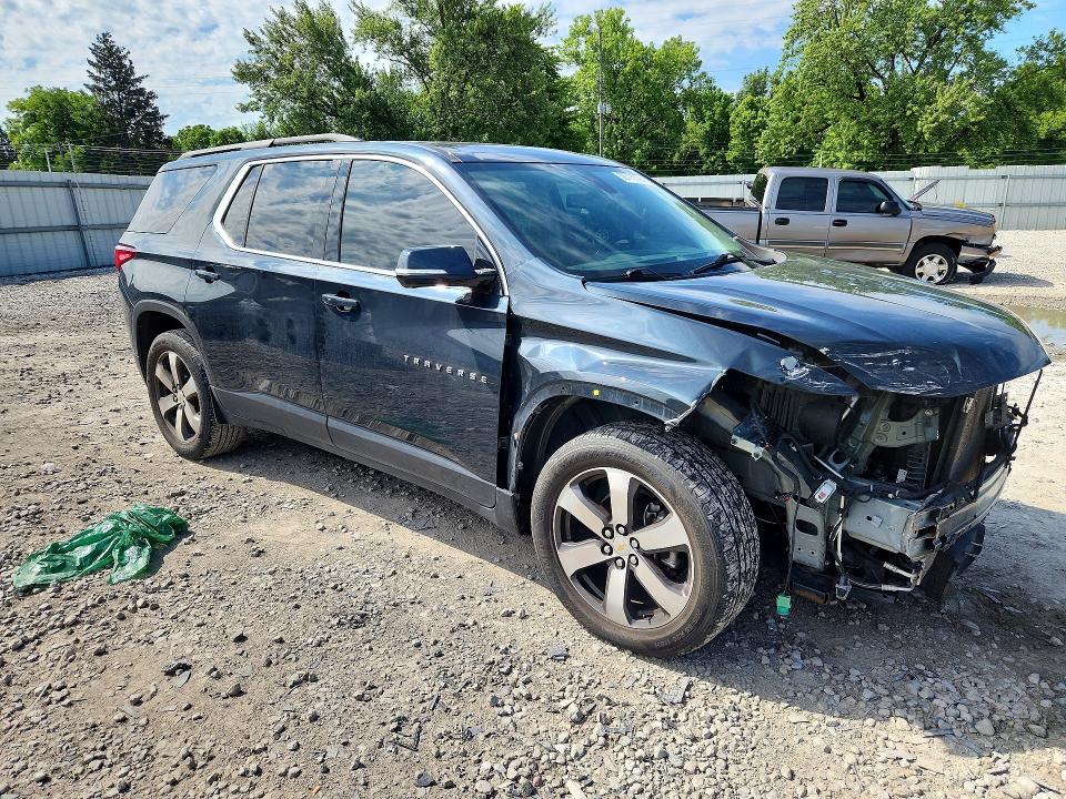 58775506 :رقم المزاد ، 1GNERHKWXMJ105115 vin ، 2021 Chevrolet Traverse مزاد بيع