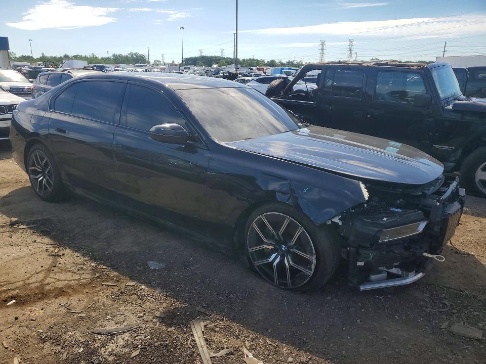 Aukcja sprzedaży 2024 Bmw 740, vin: WBA33EH09RCP88629, numer aukcji: 58111726