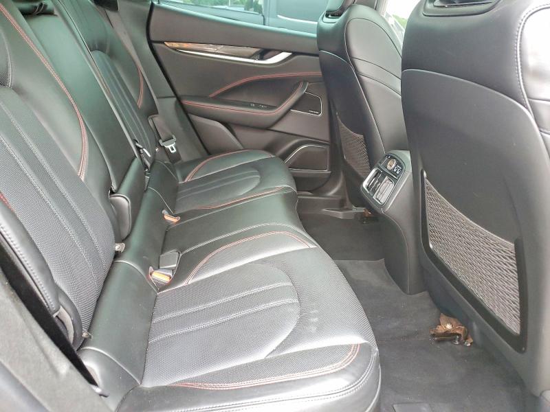 2017 Maserati Levante მანქანა იყიდება აუქციონზე, vin: ZN661YUS2HX253596, აუქციონის ნომერი: 57485396
