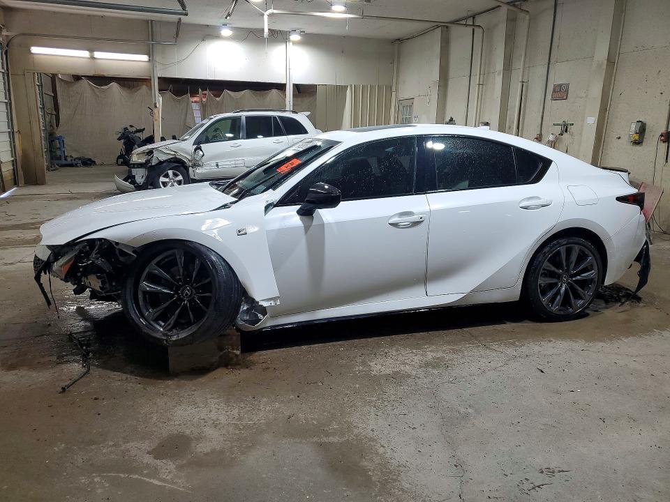 58482626 :رقم المزاد ، JTHGZ1B20S5084320 vin ، 2025 Lexus Is 350 مزاد بيع
