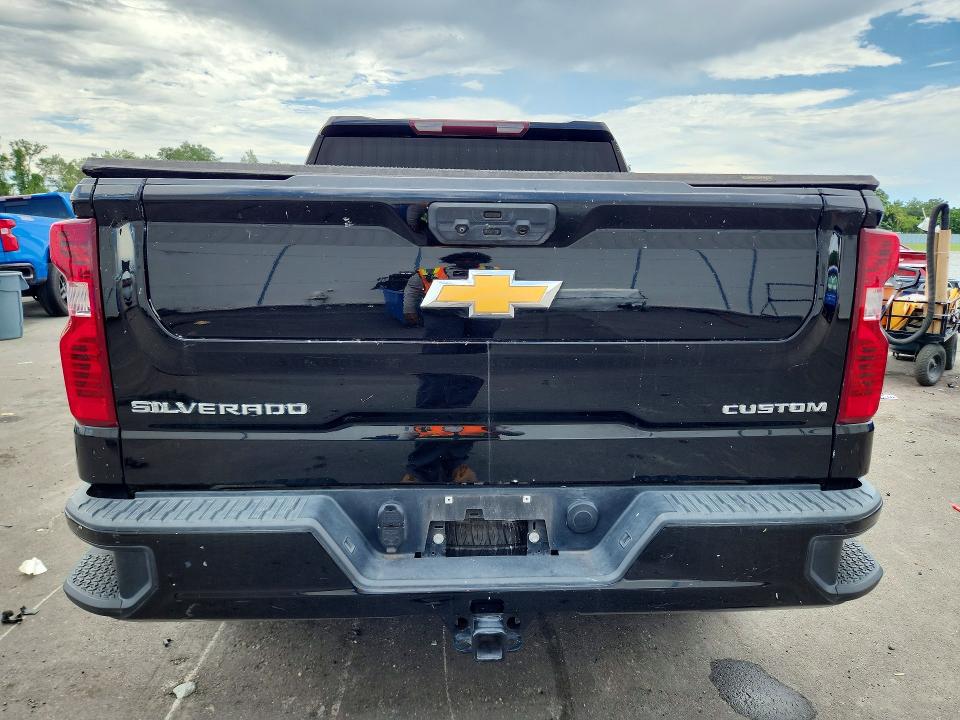 Aukcja sprzedaży 2022 Chevrolet Silverado, vin: 3GCPABEK2NG625973, numer aukcji: 58398006