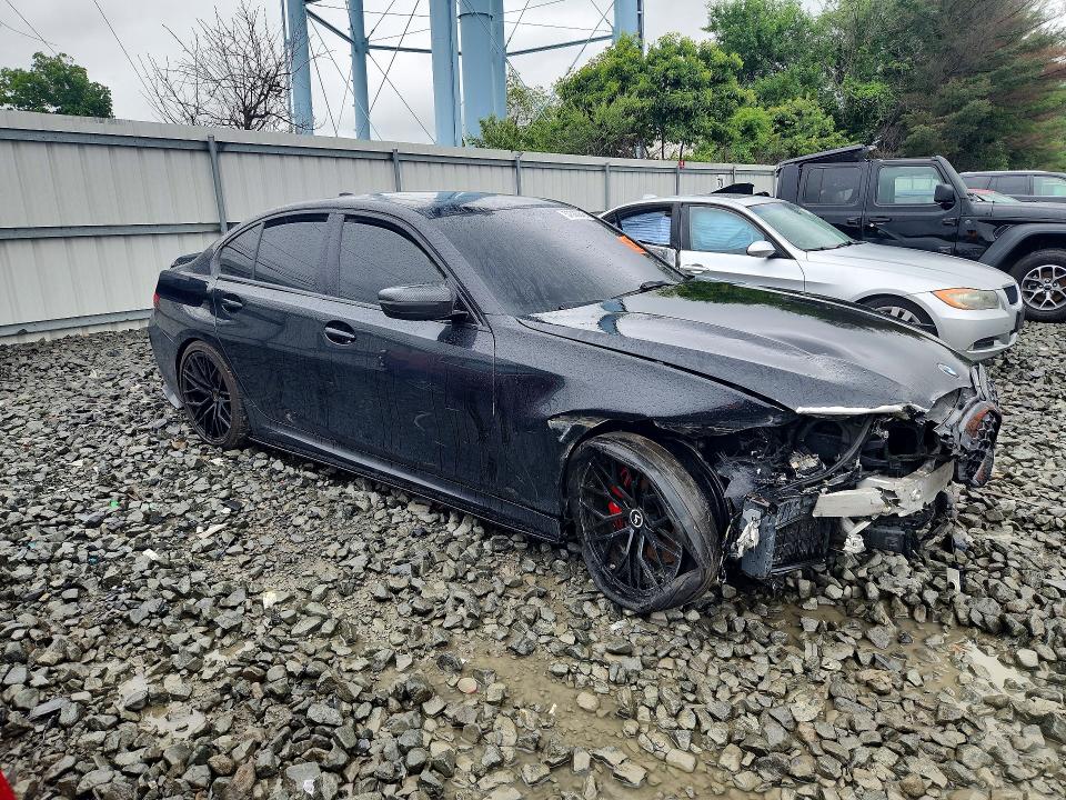 2021 Bmw M340i მანქანა იყიდება აუქციონზე, vin: 3MW5U7J00M8B54475, აუქციონის ნომერი: 57350946