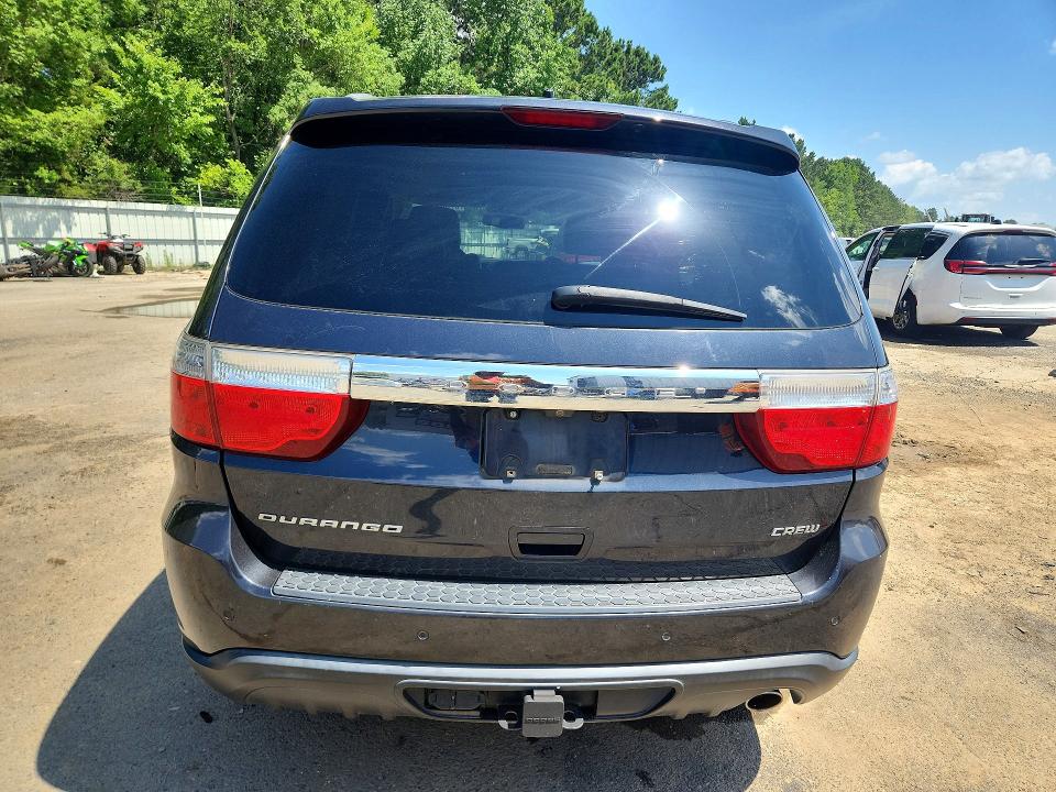 Aukcja sprzedaży 2013 Dodge Durango, vin: 1C4RDHDG8DC552500, numer aukcji: 57669206