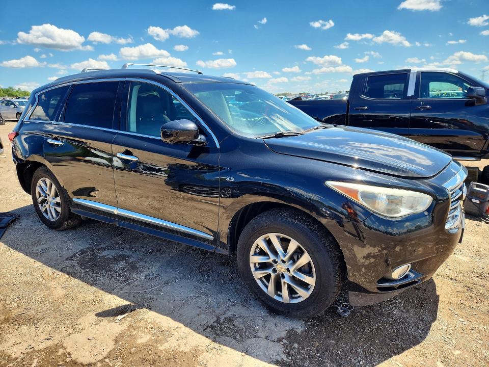 55805566 :رقم المزاد ، 5N1AL0MM8EC554705 vin ، 2014 Infiniti Qx60 مزاد بيع
