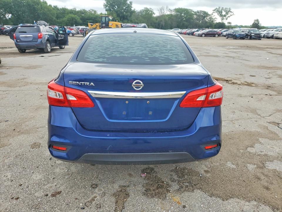 2016 Nissan Sentra მანქანა იყიდება აუქციონზე, vin: 3N1AB7AP6GY218157, აუქციონის ნომერი: 56275306