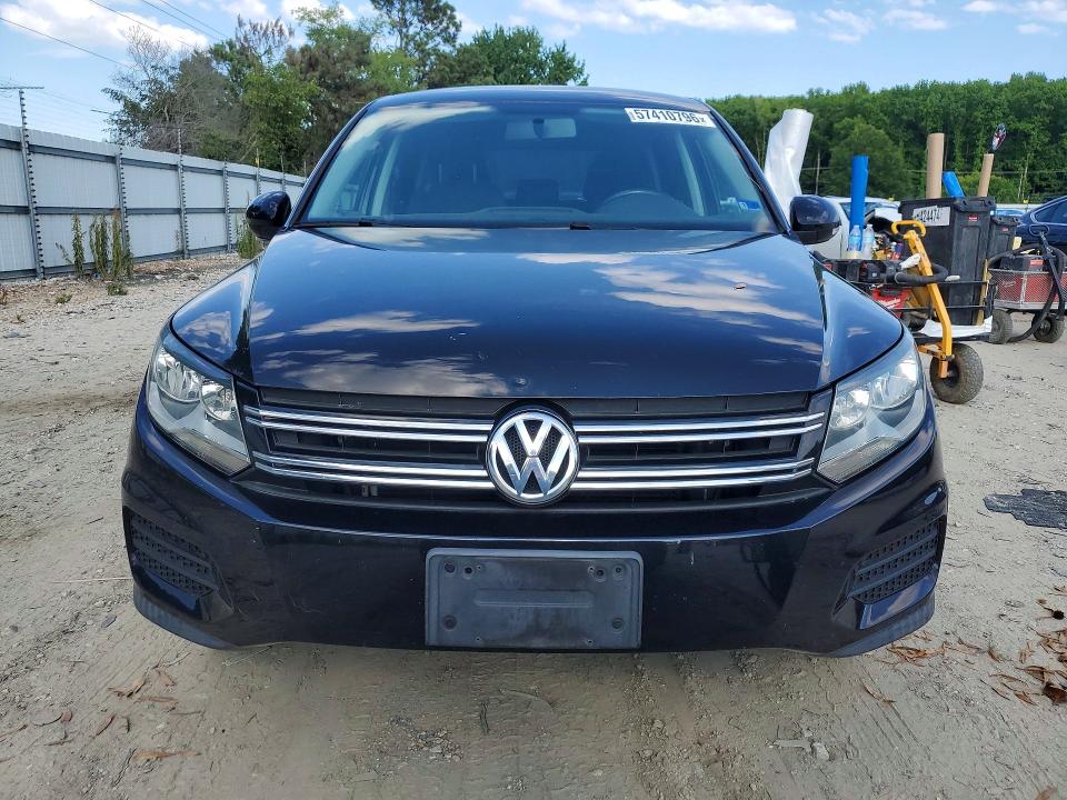Aukcja sprzedaży 2014 Volkswagen Tiguan, vin: WVGCV3AX4EW594491, numer aukcji: 57410796