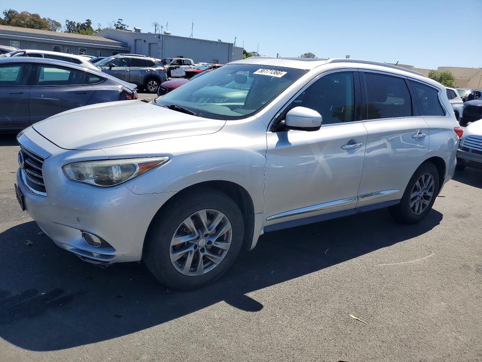 Aukcja sprzedaży 2013 Infiniti Jx35, vin: 5N1AL0MM1DC330710, numer aukcji: 56171366