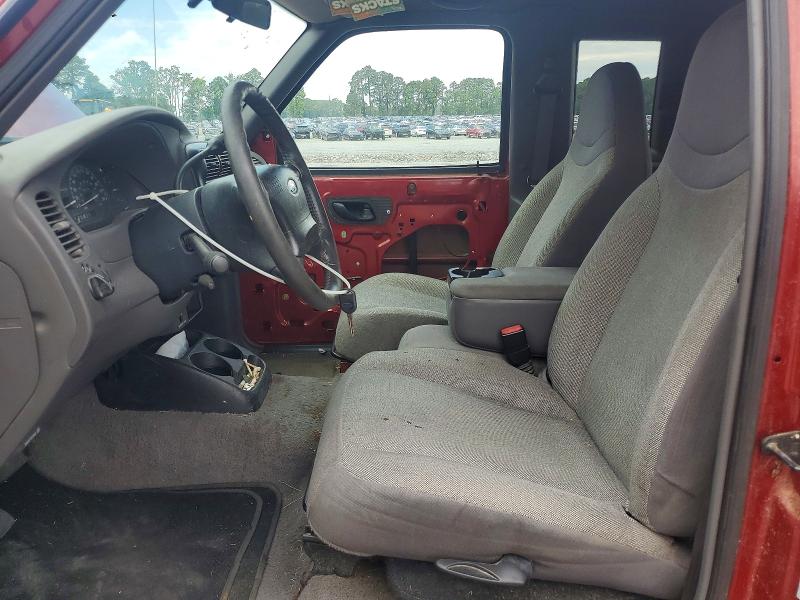 Продаж на аукціоні авто 2002 Ford Ranger, vin: 1FTYR14U72TA03975, номер лоту: 58434826