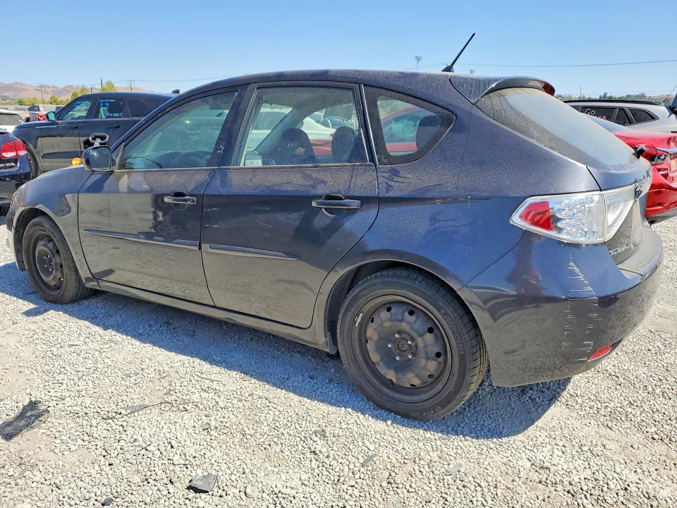 58140066 :رقم المزاد ، JF1GH61639H816024 vin ، 2009 Subaru Impreza مزاد بيع