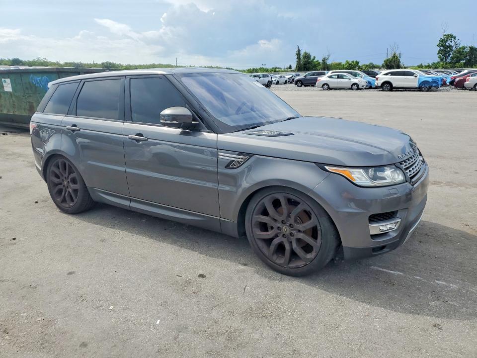 58182986 :رقم المزاد ، SALWR2KFXGA550932 vin ، 2016 Land Rover Range Rover Sport مزاد بيع