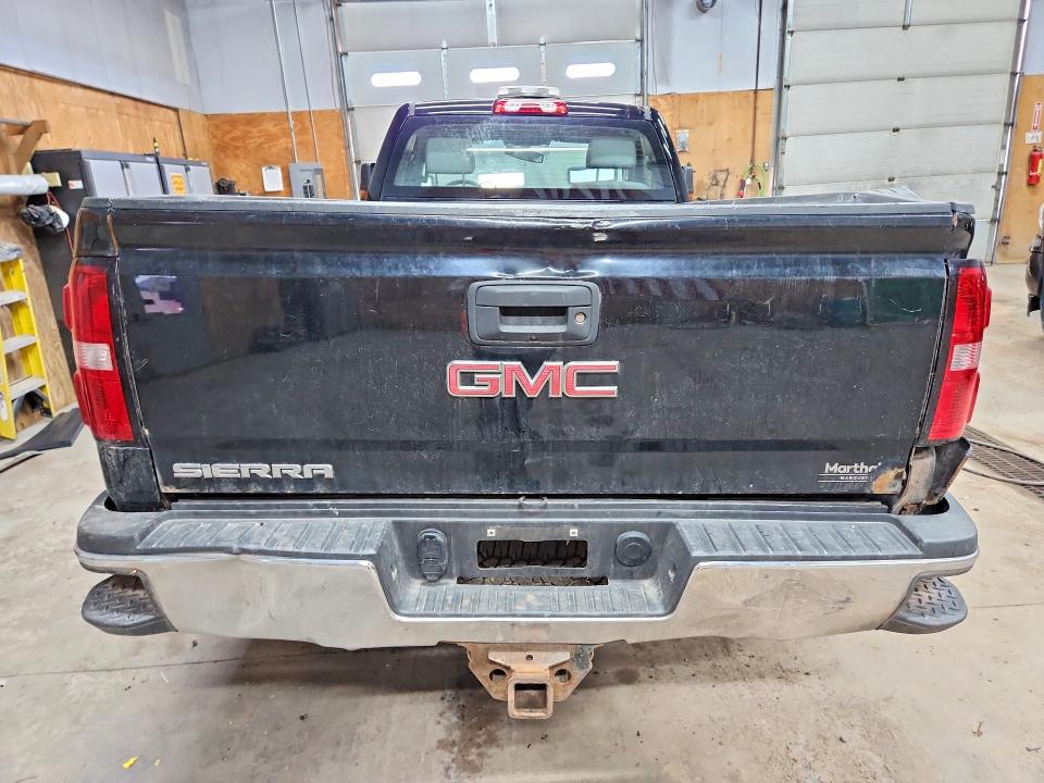 Продаж на аукціоні авто 2018 Gmc Sierra, vin: 1GT02VEG4JZ224916, номер лоту: 56858676