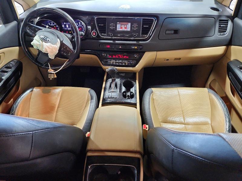 58648816 :رقم المزاد ، KNDMC5C14G6139498 vin ، 2016 Kia Sedona مزاد بيع