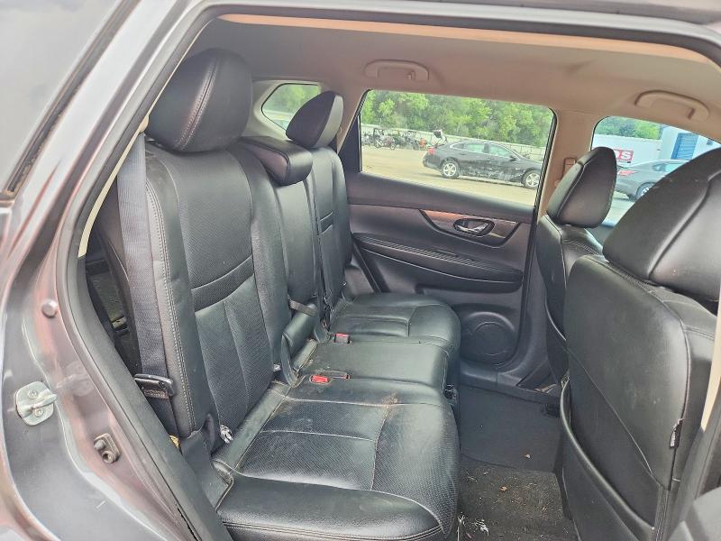 58079536 :رقم المزاد ، 5N1AT2MT5GC769660 vin ، 2016 Nissan Rogue مزاد بيع