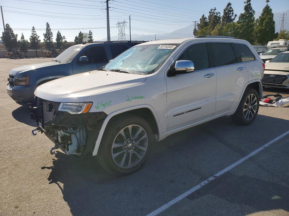 58154846 :رقم المزاد ، 1C4RJECG9HC868762 vin ، 2017 Jeep Grand Cherokee مزاد بيع