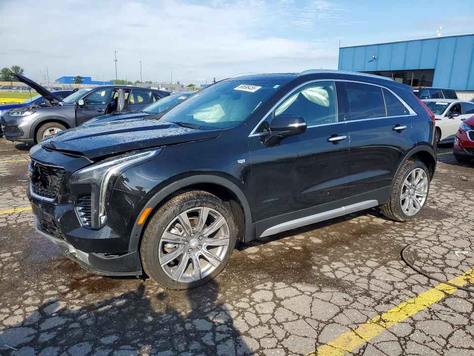 Продажа на аукционе авто 2020 Cadillac Xt4, vin: 1GYFZDR42LF072648, номер лота: 58696456