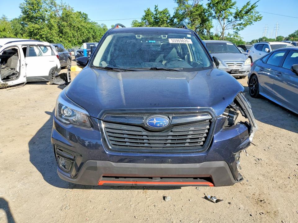 55969826 :رقم المزاد ، JF2SKAMC9LH409912 vin ، 2020 Subaru Forester مزاد بيع